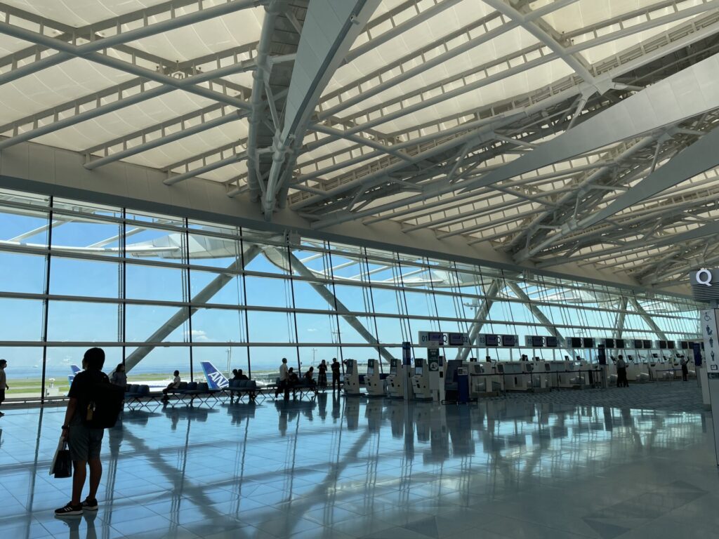 羽田空港ターミナル